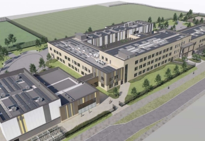 BAM submits plan for £40m school at power station site