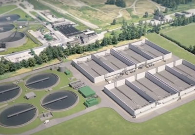 Wessex’s £100m sewage plant expansion approved