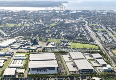 Liverpool all-electric industrial park approved