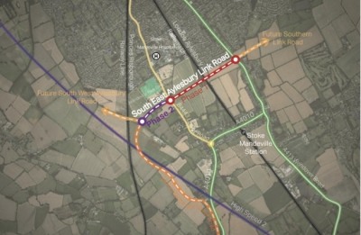 Council finds extra &pound;33m for Buckinghamshire link road