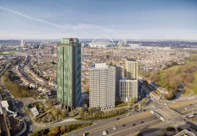 Go-ahead for &pound;300m North London Stonebridge Place