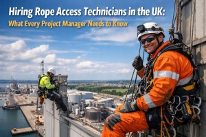 Hiring Rope Access Technicians in the UK