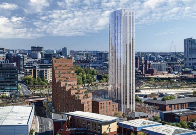 Leeds 30-storey Springwell Gardens tower approved