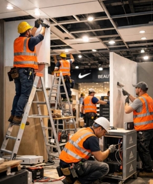 Retail Refurb on a Tight Deadline?