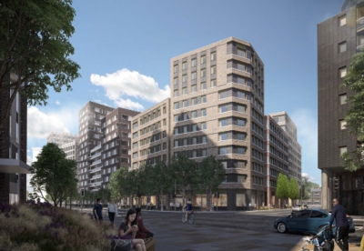 Bouygues seals deal for East London student digs job
