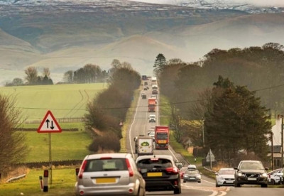 Hunt starts for subcontractors for £1.3bn A66 road job