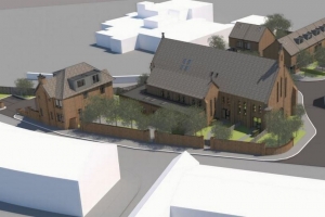 Vacant church to be converted into flats for affordable housing development
