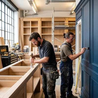 70-Hour Weeks and High-End Finishes