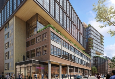 Mace to start &pound;230m Landsec London office job