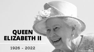 Rest in peace, her majesty...