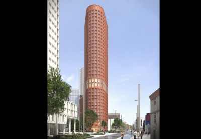 Plan lodged for 700-bed London Stratford student tower