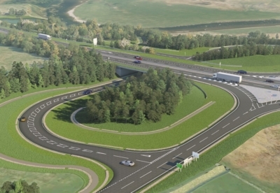 Three in race for retendered £150m A9 dualling job