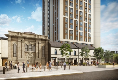 Galliford Try seals 30-storey Cardiff rental flats job