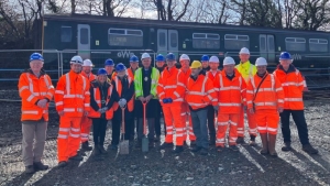 Okehampton Interchange construction begins in UK