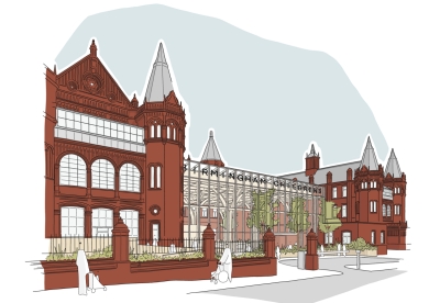 Green light for Graham revamp of Birmingham hospital