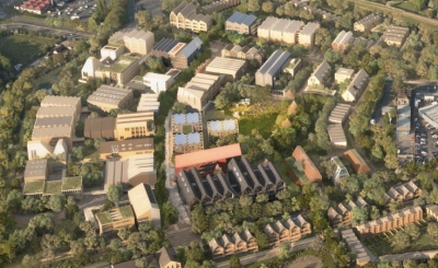 Three giant lab buildings approved at &pound;700m Oxford R&amp;D district