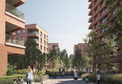 Higgins lands £176m Peckham estate revamp