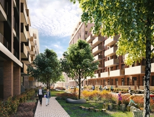Countryside to start 650-home North London scheme