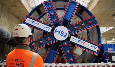 Costain handed fresh &pound;400m HS2 rail contract