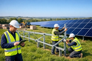 From Solar Farms to Retrofitting