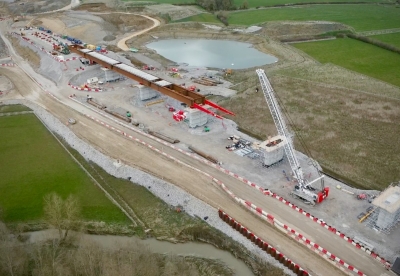 HS2 viaducts show future for low-carbon crossings