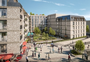 Plans in for 683-home Edinburgh Meadowbank scheme