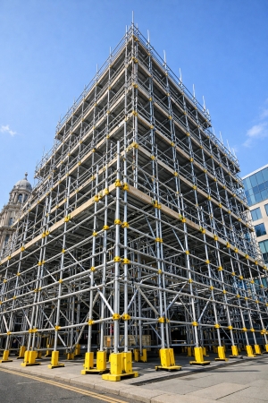 Commercial Scaffolding in the UK