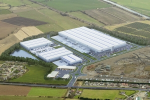 McLaren lands £73m Yorkshire warehouse build