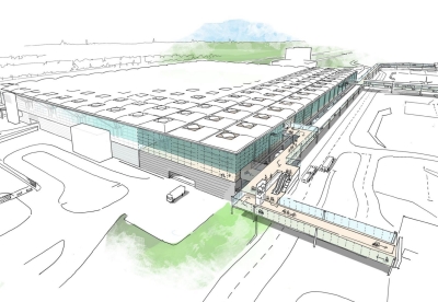 Plan in for Stansted airport terminal extension