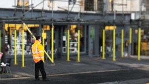 UK construction sector faring better than expected - PMI