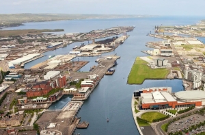 Graham selected for £90M Belfast deep-water terminal