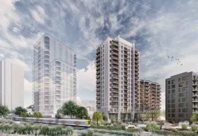 Green light for major mixed-use scheme in Ealing