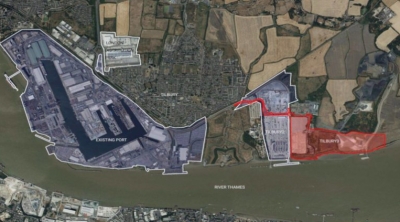 Forth Ports proposes expansion plans for Tilbury3 in Thames Freeport
