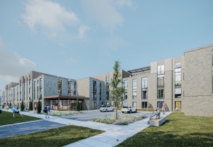 Caddick wins £23m Lancaster extra care homes job