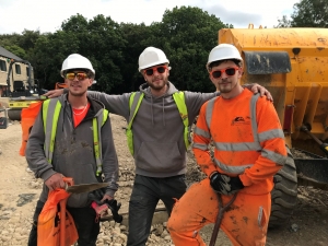 Site visits in full swing this week