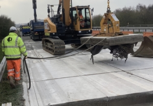 Bidders day for £650m concrete road upgrades