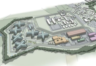 Go-ahead for £300m Buckinghamshire super prison