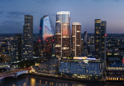 &pound;1bn London Blackfriars tower blocks approved