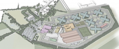 Go-ahead for Wates £300m super prison job