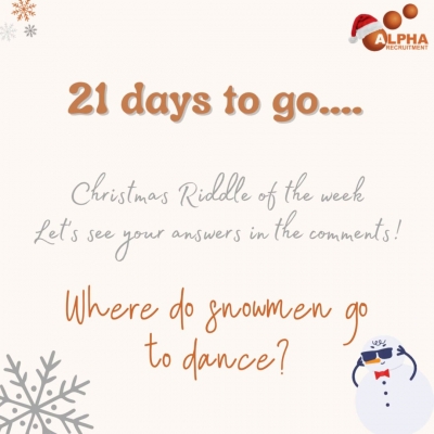 Weekly Countdown Riddle!