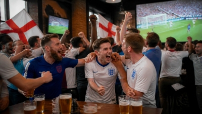 Football's Coming Home (To the Economy):