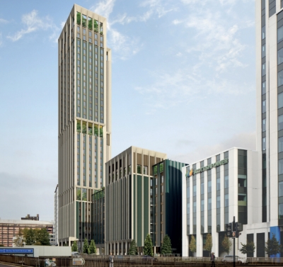 Watkin Jones plans 36-storey Glasgow tower