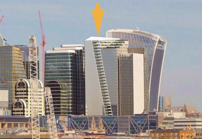 Sellar plans £500m City tower next to Walkie-Talkie