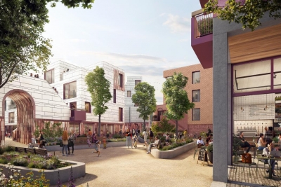 Tolent seals £40m Newcastle ‘future-living’ housing job