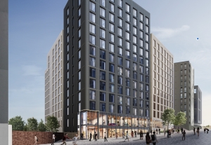Downing gets go-ahead for Newcastle 411-bed student digs