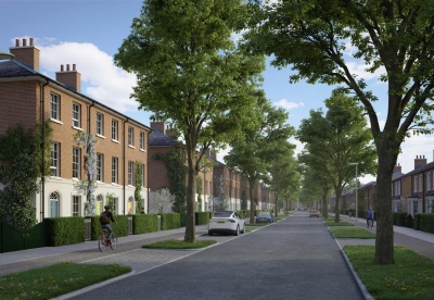 Regional house builders chosen for garden village first phase