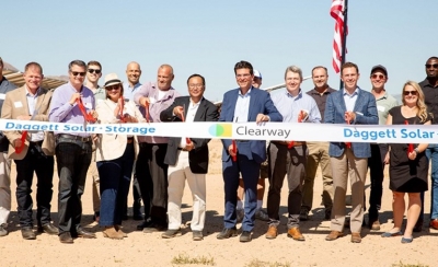 Clearway starts up 482MW California solar-storage plant