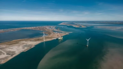 RWE selects Thybor&oslash;n Port as construction base for 1.1GW Thor offshore wind farm.
