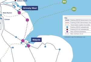Arup and Aecom on board for £1bn Lincolnshire powerline