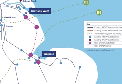 Arup and Aecom on board for &pound;1bn Lincolnshire powerline